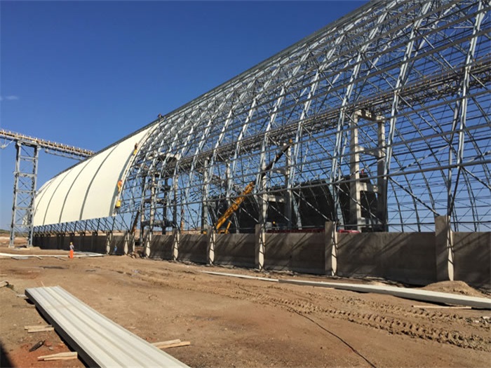 莱西钢结构厂房