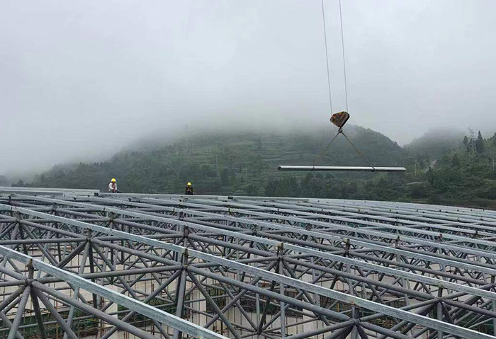 莱西网架施工